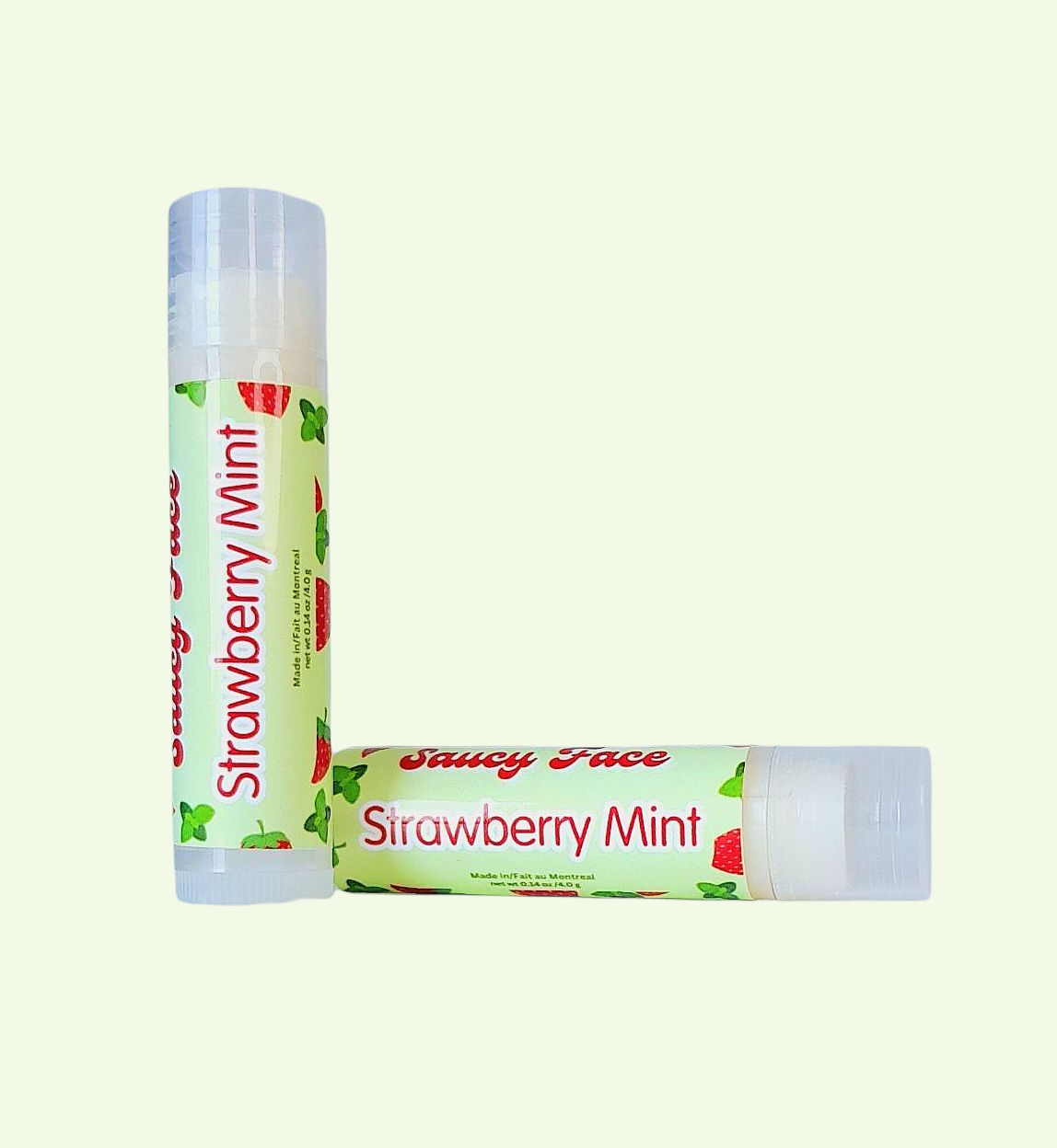 Strawberry Mint