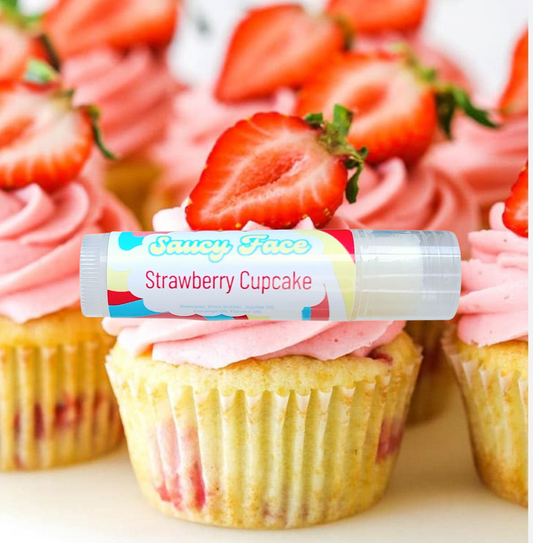 Strawberry Cupcake