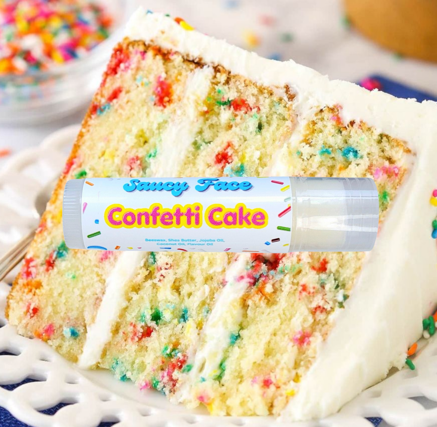 Confetti Cake
